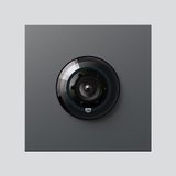 CM 618-02 DG System-free Camera 180 for Siedle Vario