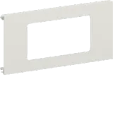 TEH BR1202R79016 Cover 2-way R7 PVC for BR with OT 120mm traffic white
