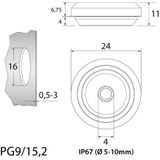 Throttle bushing