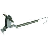 Roof cond. holder SPANNgrip light StSt H 32mm Rd 8mm clamping range 18