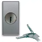 1P 10AX 1-WAY SWITCH + KEY ALLU. 1M