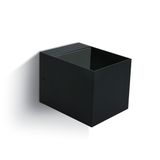 BLACK G9 6W WALL LIGHT