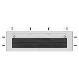 WSA Cable entry gland plate for type H, with foam rubber