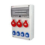 Cabinet ZSF40102000.0 /3952 IP44 socket IP54