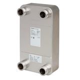Micro Plate heat exchanger, XB52M-1, Number of plates: 30