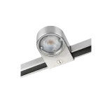 ZIP STAR 230V HARJATTU TERÄS 5W LED 2700K