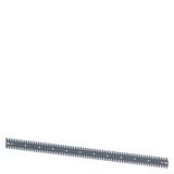 SIVACON, mounting rail, serrated, L: 1200 mm, zinc-plated