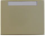 Rocker, lab. field, arsys, light bronze matt, al. lacq.