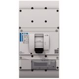 NZM4 PXR25 circuit breaker - integrated energy measurement class 1, 1600A, 3p, Screw terminal