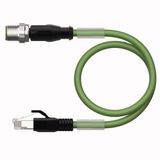 Industrial Ethernet/PROFINET Cable Extension Cable   RSSD-RJ45S-4416-60M