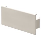 CABLE CONDUIT PVC END PIECE 100X230 RAL7035
