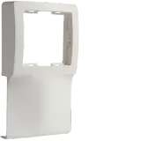 Device mounting adapter ATA1250, RAL9016