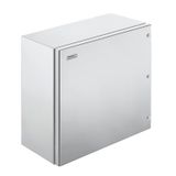 Metal housing, Width: 500 mm, Height: 500 mm, Depth: 200 mm, Brushed, 
