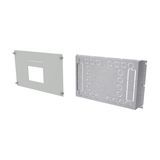 ProfiSNAP Mounting Kit, moulded-case circuit breaker 630A, for enclosu