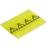 WARNING COVER AD VB 24/4 GELB