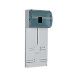 Meter Distribution Board TLR-3F (N+PE), with Circuit Breaker Housing, with Inspection Glass, IP20