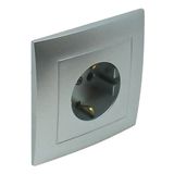 MONOBL SAF EARTH SOCKET (SKO TYPE) ALUMINIUM