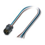 SACC-MCI-M12MSB-5CON/0,5X - Contact carrier