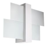 WALL LAMP PHENIX 1 WHITE E27 1X60W IP20