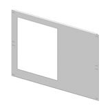 Front Plate with Cutout for 185mm System wide 5