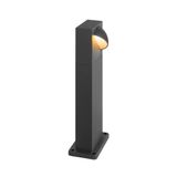LID I 45 free-standing lamp, 15W, 2700/3000K, PHASE, anthracite