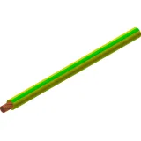 PVC-switching strand, highly flexible, Cableline, 6.0 mm², 1548 x 0.07 mm, green/yellow, outer Ø 5.9 mm, 60.7015-10020