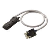 Pre-assembled cable, PAC, Cable LiYY, 0.25 mm²