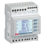 Nemo D4-Le - Multifunction with active energy count (cl.0.5) and reactive (cl.1)
