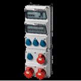 AMAXX socket combination, IP44