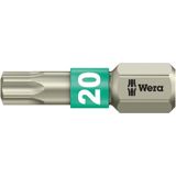 3867/1 TS TORX Bits, RVS, TX 20 x 25 mm