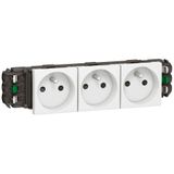 PRISE SPECIALE DLP F/B 3X2P+T BORNES AUTOMATIQUES