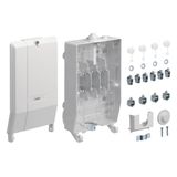 House connection box IP54, KH00, K3 series, 1x3NH00, sealable