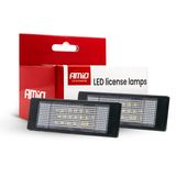 LED license plate lamps CLP21 BMW AMIO-04564