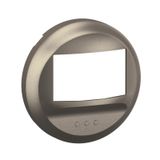 UNIVERSAL AUTOMATIC SWITCH COVER WITH OVERRIDE CELIANE TITANIUM