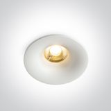 10112DX/W/V WHITE 12W CCTV IP20 230V DARK LIGHT