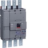 MCCB h1600 4P 70kA 1250A LSI