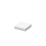 Replacement cover, plastic glass L 270 B 270 H 58 colour: white