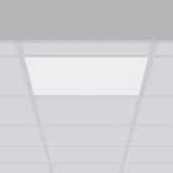 PARLEDO, 41 W, 5000 lm, 940, white, DALI Lay-in luminaires, L 595 B 59