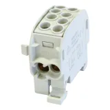 SCB 35-Cu Branch distribution block Cu 80210 SIMBLOCK grey