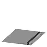 Roof plate IP40 with cable entry W: 600 mm D: 800 mm