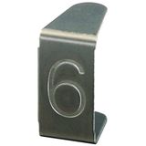 Number insert "6", StST