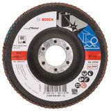 PRO Metal X571 Flap Disc Angled Version Fiber for Small Angle Grinders