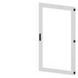 SIVACON door. right. window. IP55. H: 1800 mm. W: 900 mm. protection class 1