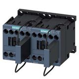 contactor relay, latched, railway, 3 NO, 32 V DC, 0.7-1.25* Us, with integrated varistor, screw