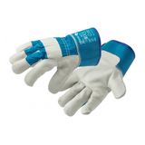 LEINE protective gloves Canadian (cow leather) blue 9