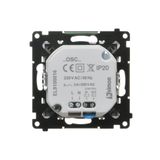 LED luminaire with motion sensor, 14V, (module), Simon 24, IP20, graphite mat, Col. temp.: 3000°K