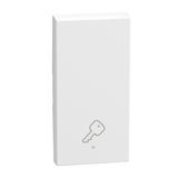 LIGHT NOW KEY COVER KEYS 1 FUNCTION 1 MODULE WHITE