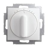 Central plate with rotary knob, with imprint 120 min. Busch-balance® SI