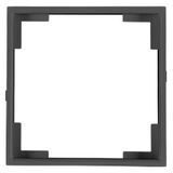 Adapter frame 55x55 mm to 50x50 mm, anthracite, 1 pack = 5 pcs.