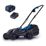 32cm Cordless Lawnmower BC-MP320-X | 20V Battery & Charger | 300m²